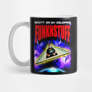 Ride the FUNKNSTUFF Spaceship! Mug